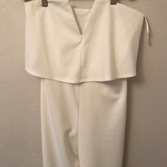 Bridal jumpsuit - Picture 6 of 9